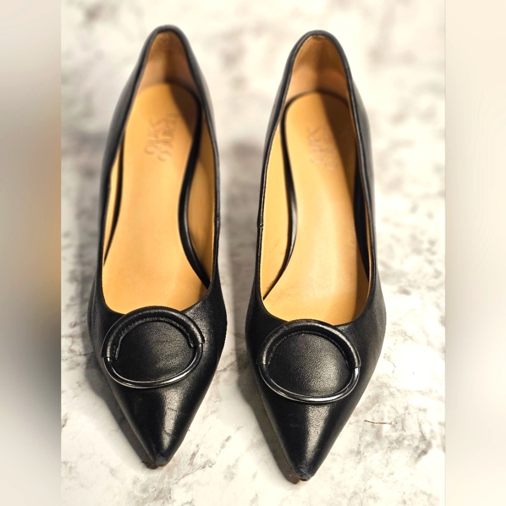 Franco Sarto Pointed Toe Wedges